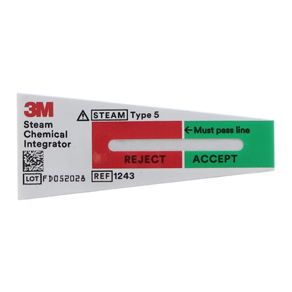Attest Steam Chemical Integrators 100/Bag