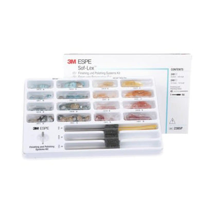 Sof-Lex Finishing & Polishing System Kit