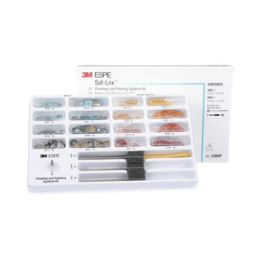 Sof-Lex Finishing & Polishing System Kit