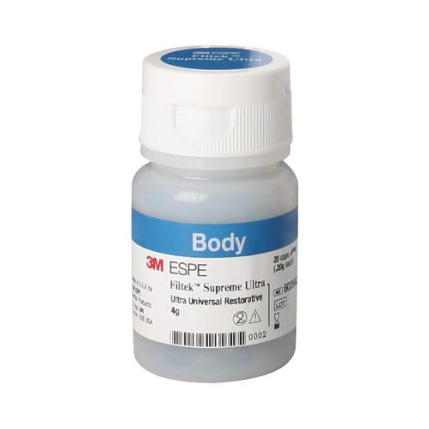 Filtek Supreme Ultra Universal Caps 20/Pk A6 Body