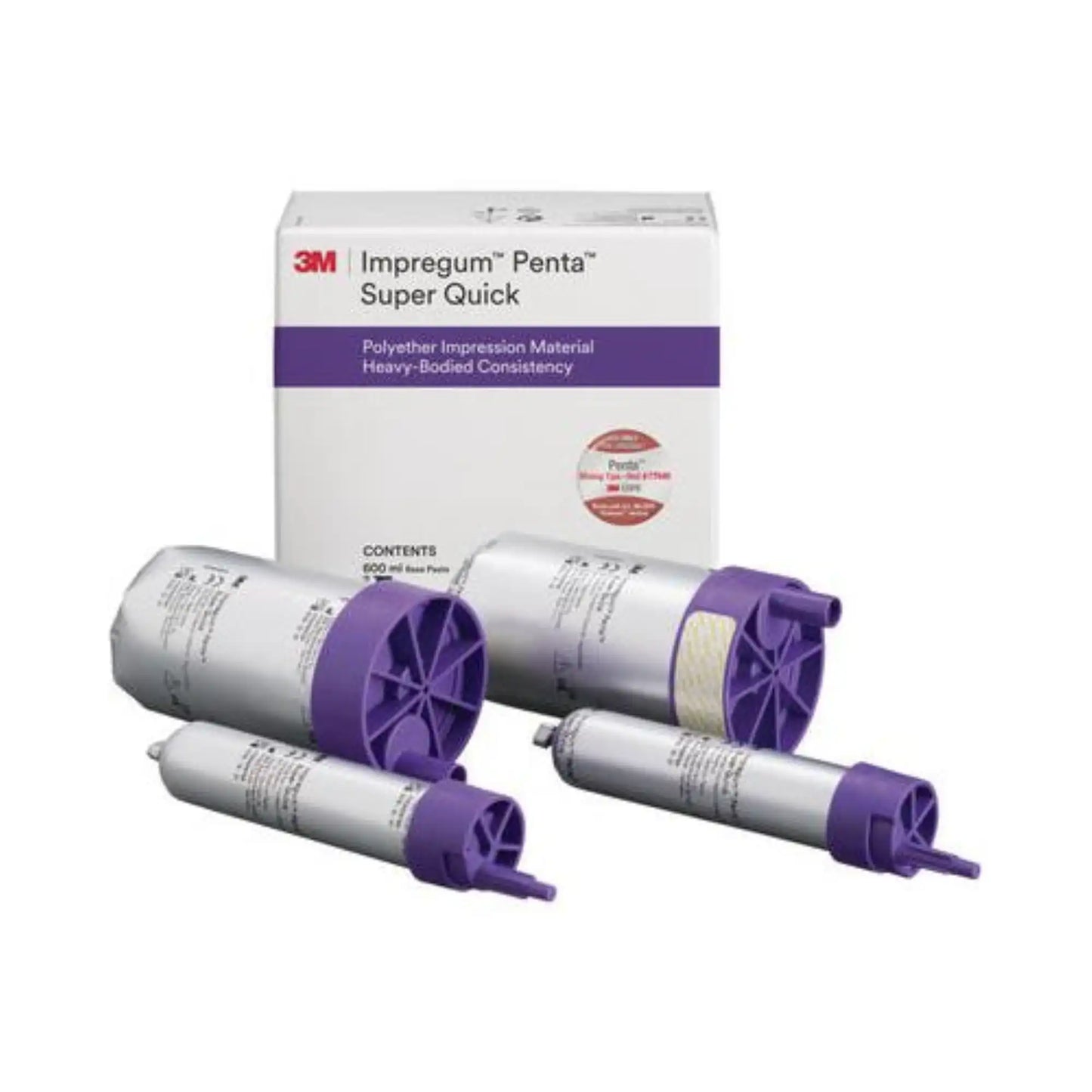 Impregum Penta Super Quick Heavy Body Base/Catalyst Refill 2/Pk