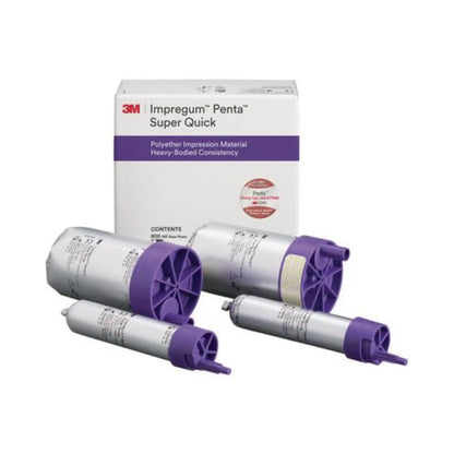 Impregum Penta Super Quick Heavy Body Base/Catalyst Refill 2/Pk