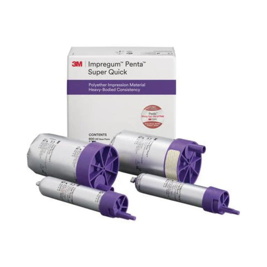 Impregum Penta Super Quick Heavy Body Base/Catalyst Refill 2/Pk