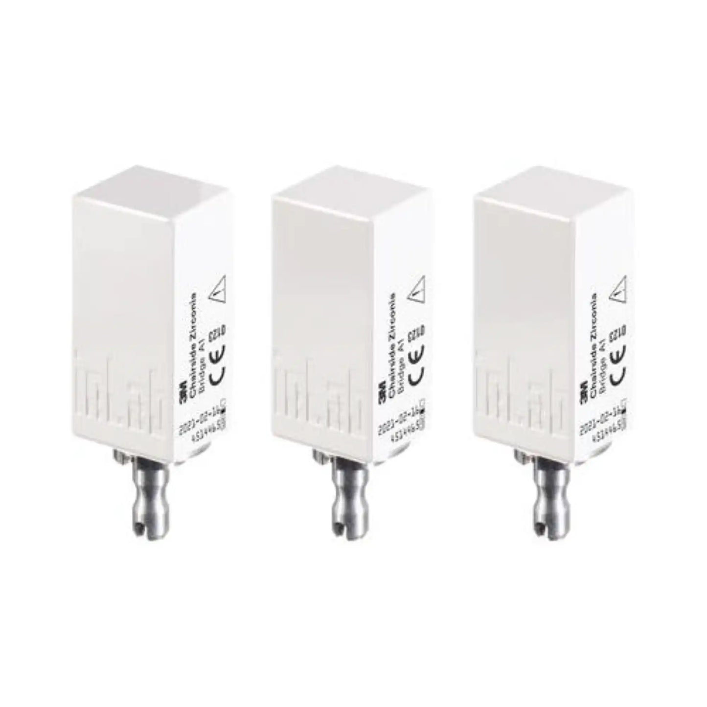 Chairside Zirconia Crown Block 20mm Refill A1 5/Pk
