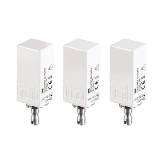 Chairside Zirconia Crown Block 20mm Refill A1 5/Pk