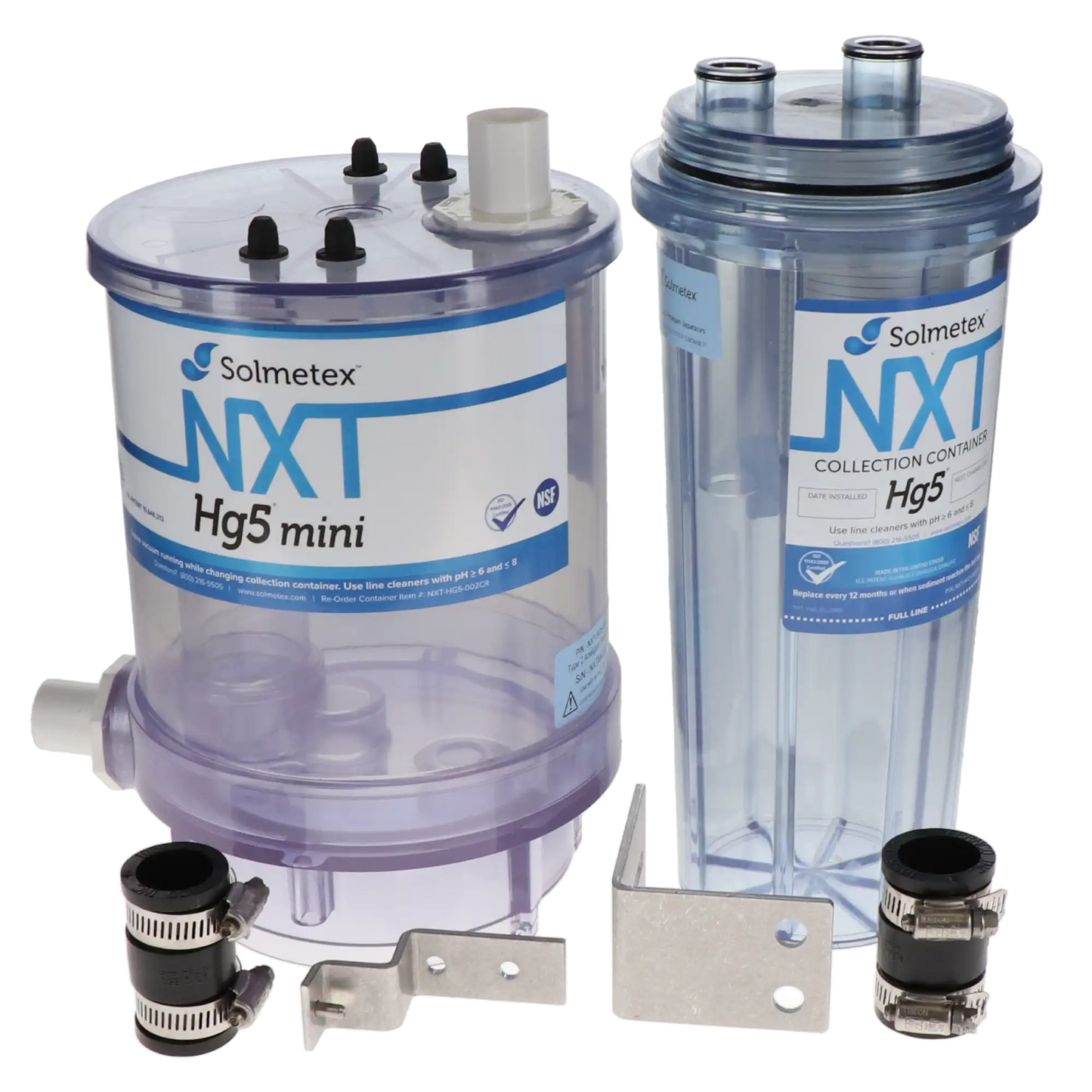 Solmetex - NXT Hg5 mini Amalgam Separator (1-4 chairs)