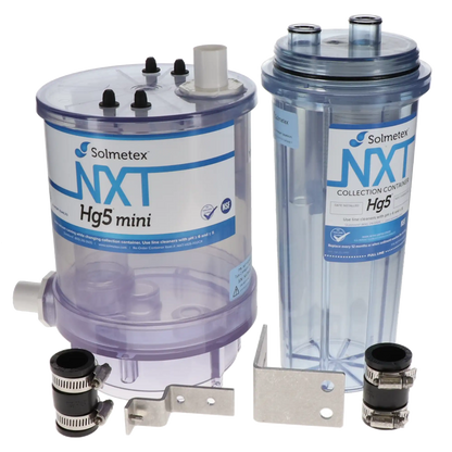 Solmetex - NXT Hg5 mini Amalgam Separator (1-4 chairs)