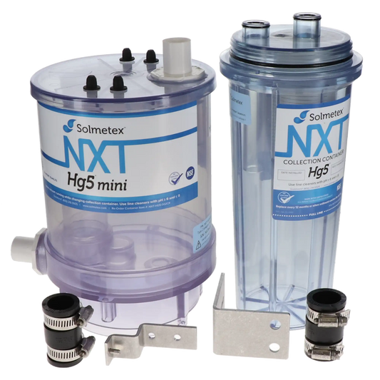 Solmetex - NXT Hg5 mini Amalgam Separator (1-4 chairs)