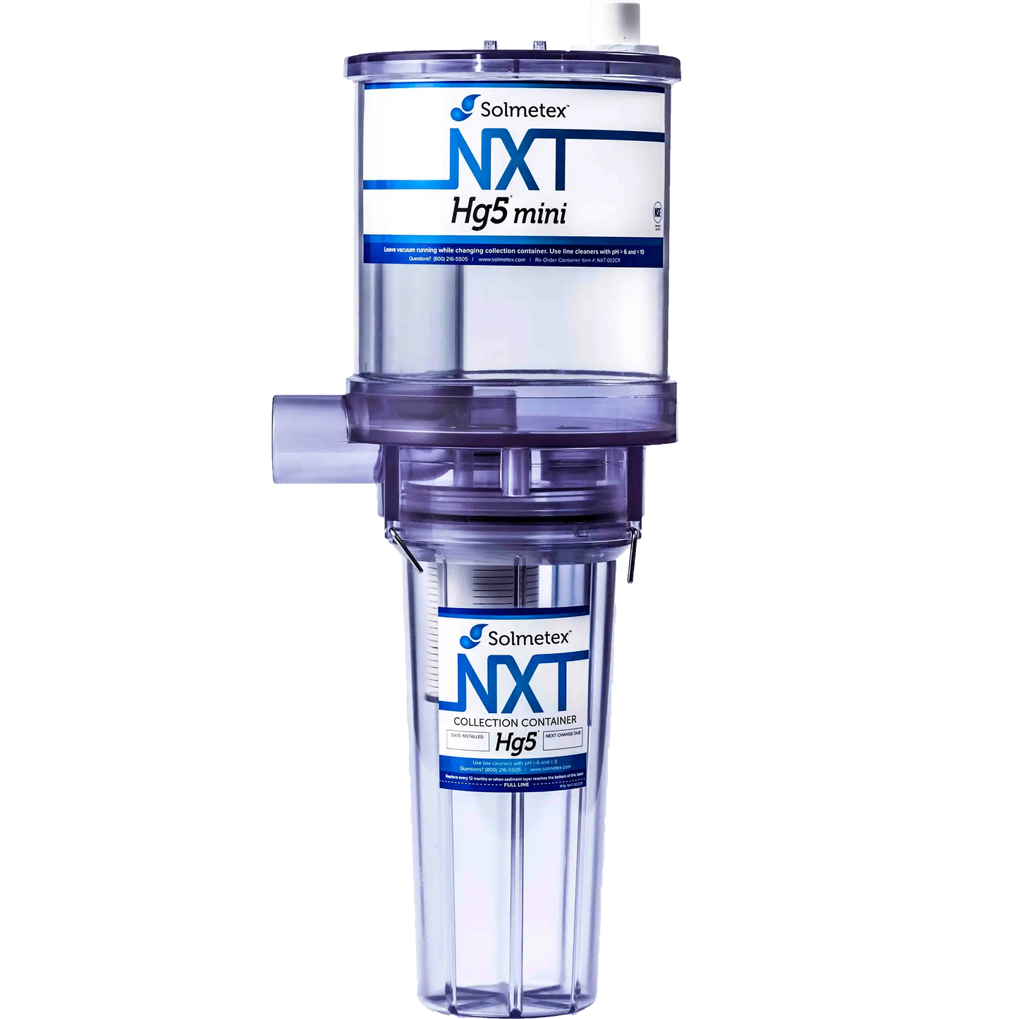 Solmetex - NXT Hg5 mini Amalgam Separator (1-4 chairs)