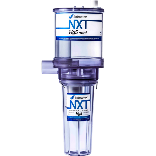 Solmetex - NXT Hg5 mini Amalgam Separator (1-4 chairs)
