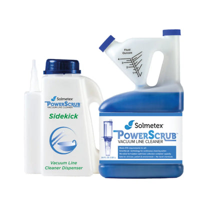 Solmetex - PowerScrub Vacuum Line Cleaner Intro Kit