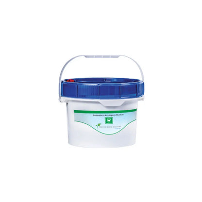 Solmetex - Amalgam Bucket 1.25 Gallon