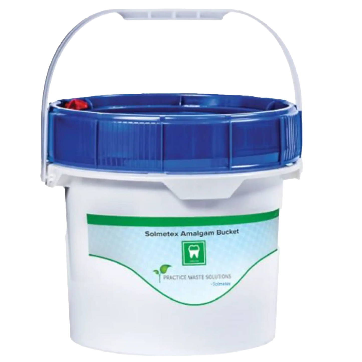 Solmetex - Amalgam Bucket 3.5 Gallon.