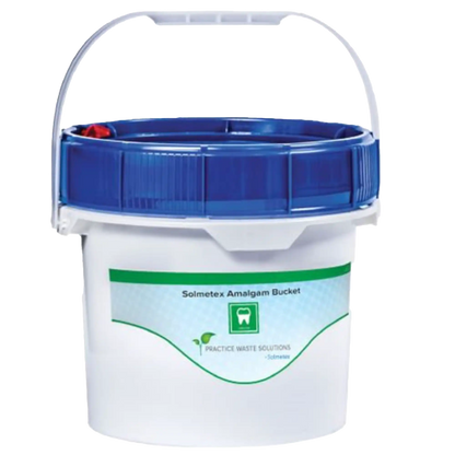 Solmetex - Amalgam Bucket 3.5 Gallon.