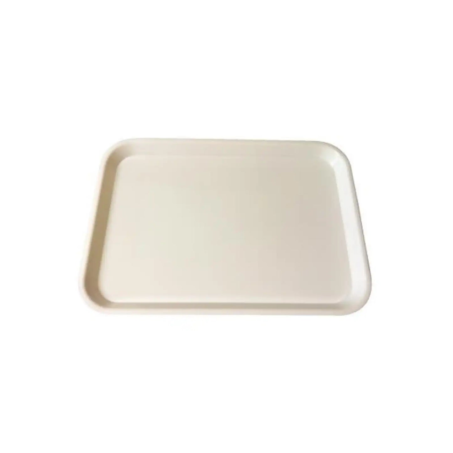 Flat Tray Size E White