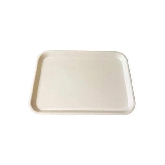 Flat Tray Size E White