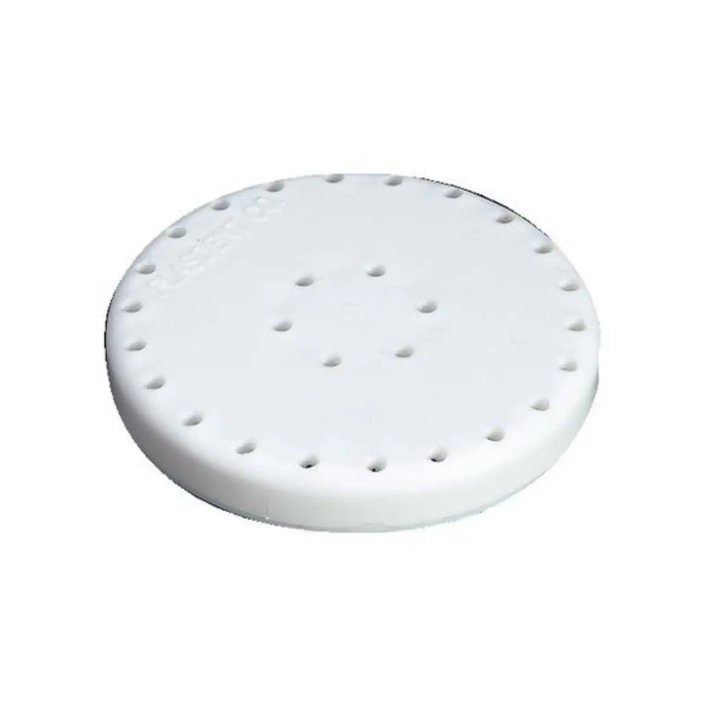 Magnetic Bur Block 28-Hole Large Round White