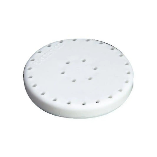 Magnetic Bur Block 28-Hole Large Round White