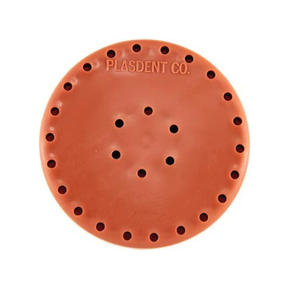 Plasdent - Magnetic Bur Block 28-Hole Large Round Flame