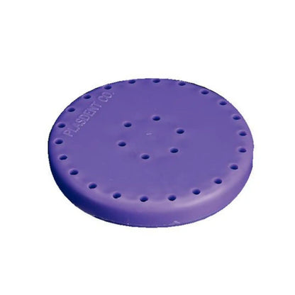 Plasdent - Magnetic Bur Block 28-Hole Large Round Neon-Purple