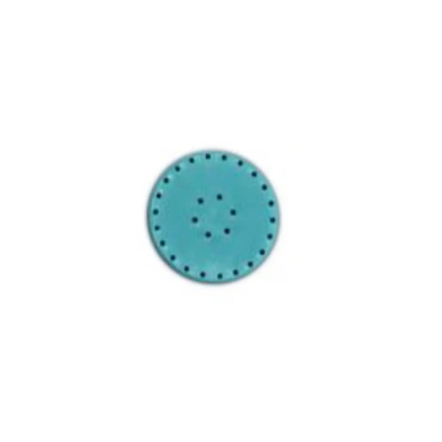 Magnetic Bur Block 28-Hole Large Round Neon-Pink **Discontinued see PLA-400BLS-6