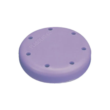 Plasdent - Magnetic Bur Block 7-Hole Small Round Lilac