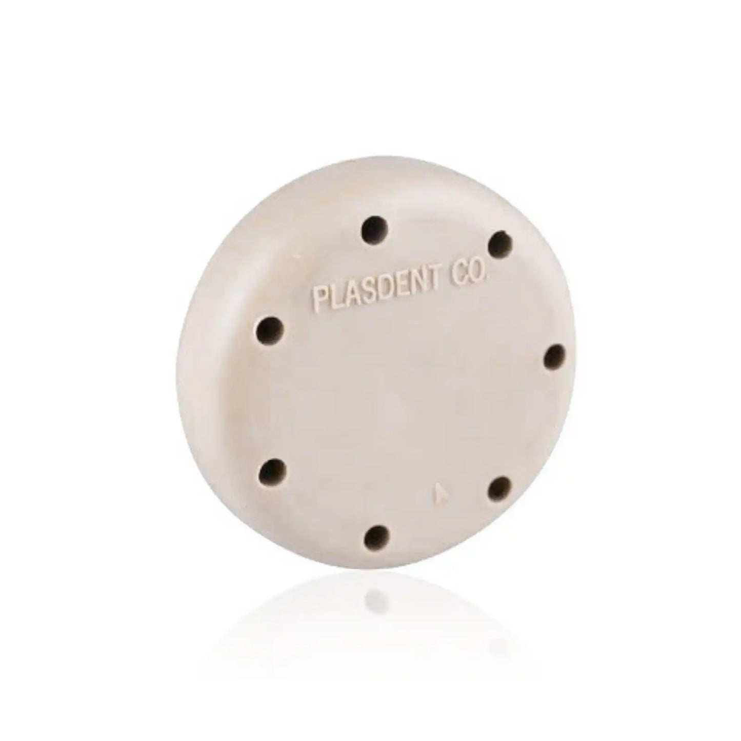 Plasdent - Magnetic Bur Block 7-Hole Small Round Sand