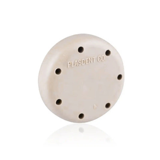 Plasdent - Magnetic Bur Block 7-Hole Small Round Sand