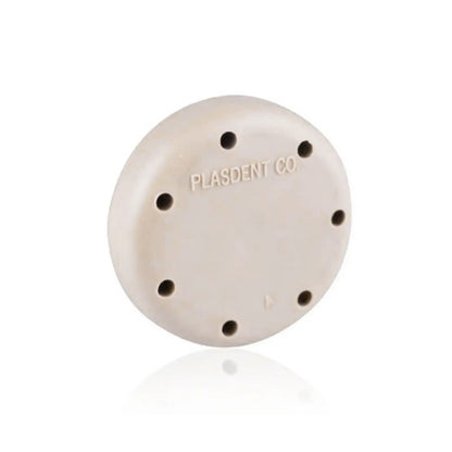 Plasdent - Magnetic Bur Block 7-Hole Small Round Sand