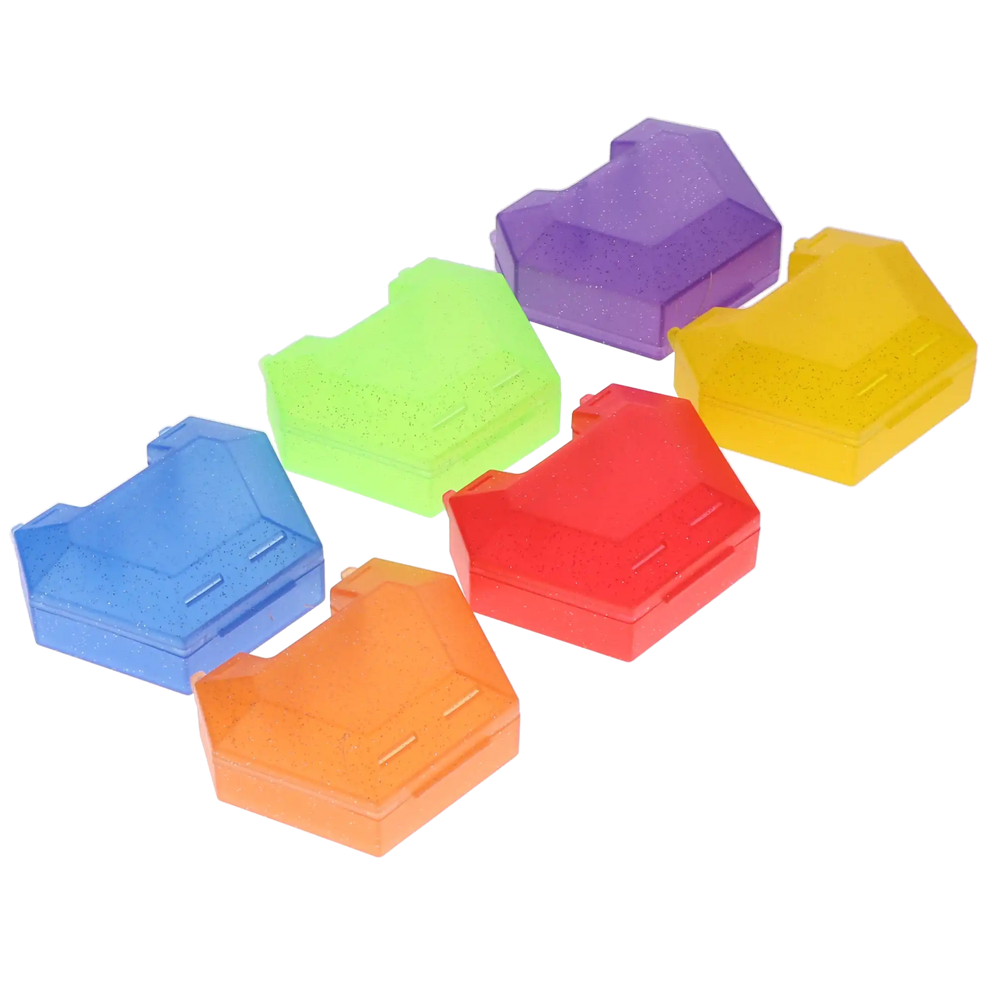 Plasdent - Glitter Premium Retainer Cases 12/Pk
