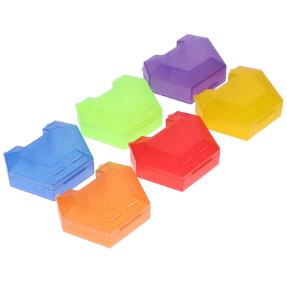 Plasdent - Glitter Premium Retainer Cases 12/Pk