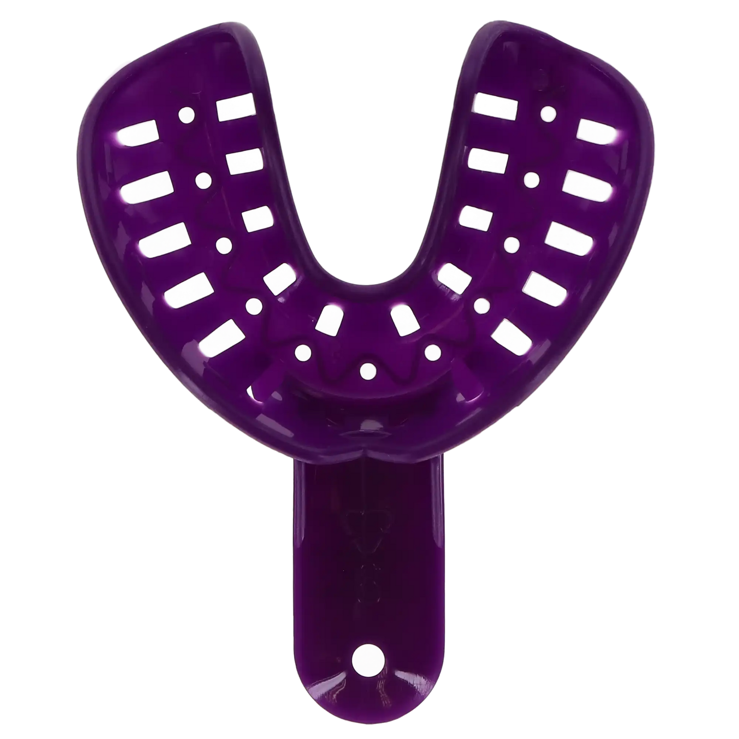 Plasdent - Excellent-Colors Ortho Impression Trays #6 LRG-LOW/Purple 25/Pk