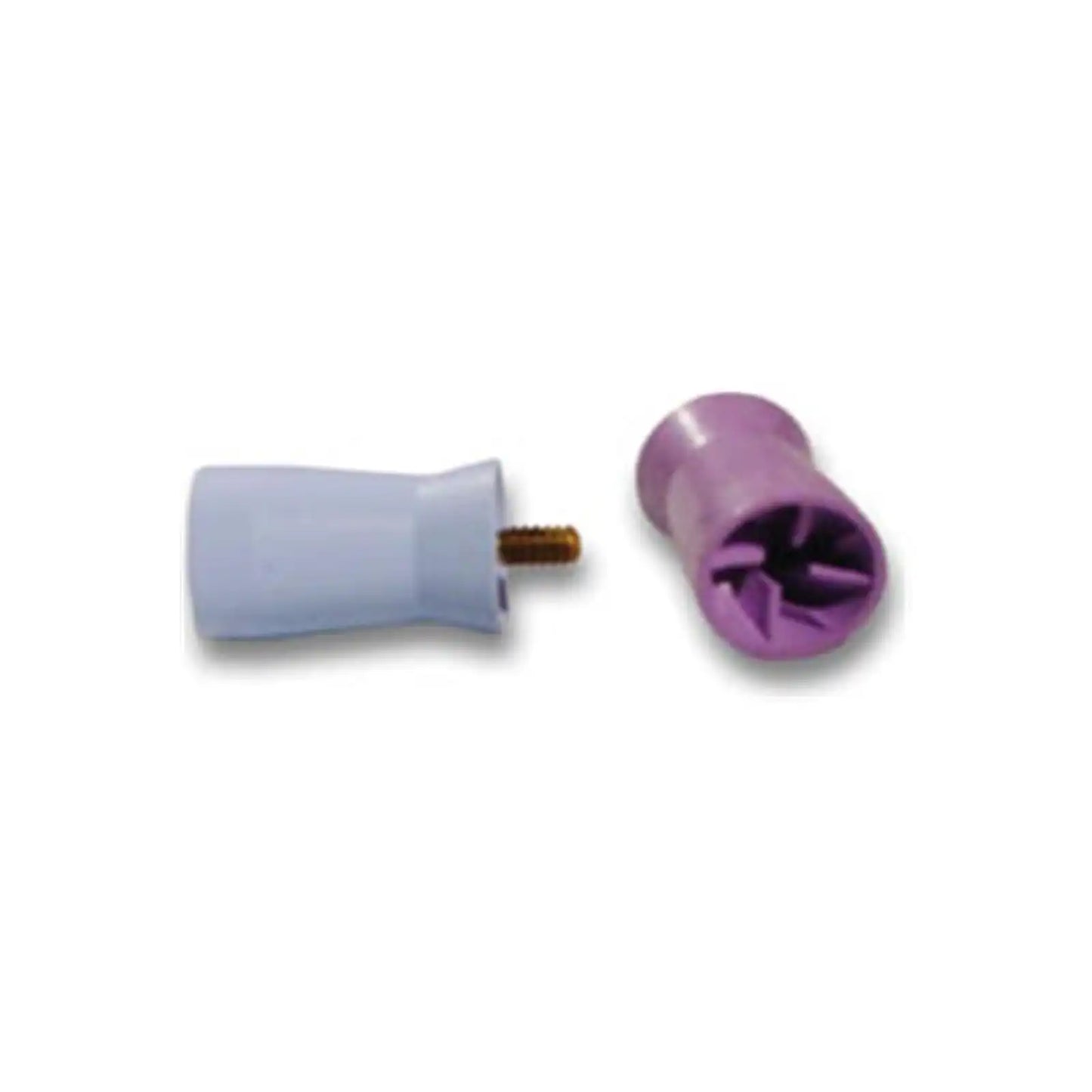 Turbo Plus Prophy Cups Screw Type Soft Purple LF 720/Pk