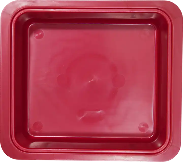 Procedure Tub Only Red
