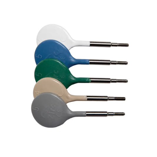 Zirc - Crystal HD Mirror Plastic Head #4 CS 12/Pk Classic Assorted