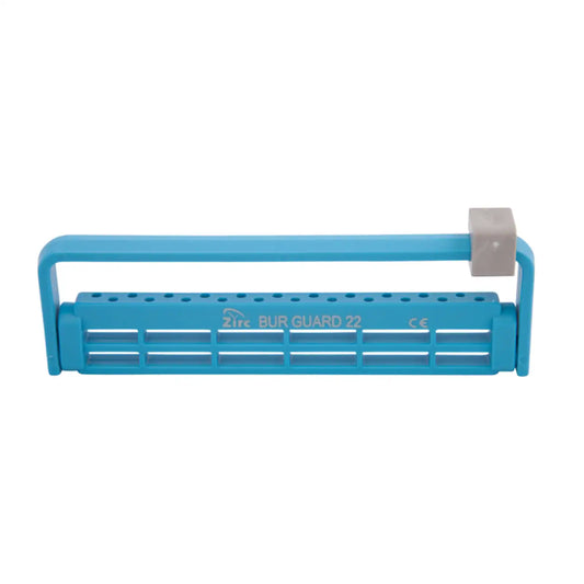 Steri-Bur Guard 22-Hole Neon-Blue