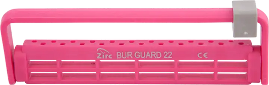 Steri-Bur Guard 22-Hole Neon Pink Ea