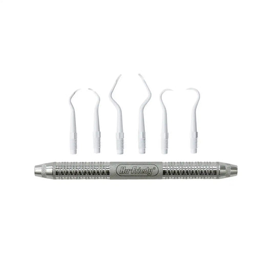 Implacare II Assorted Tips w/#6 Handle 12/Pairs