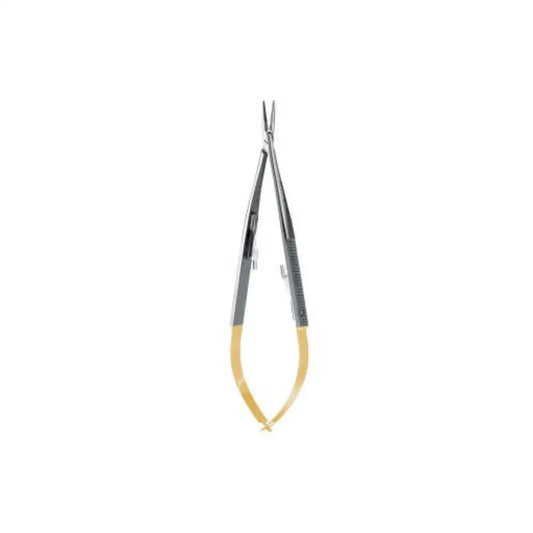 Castroviejo Perma Sharp Needle Holder Straight Micro