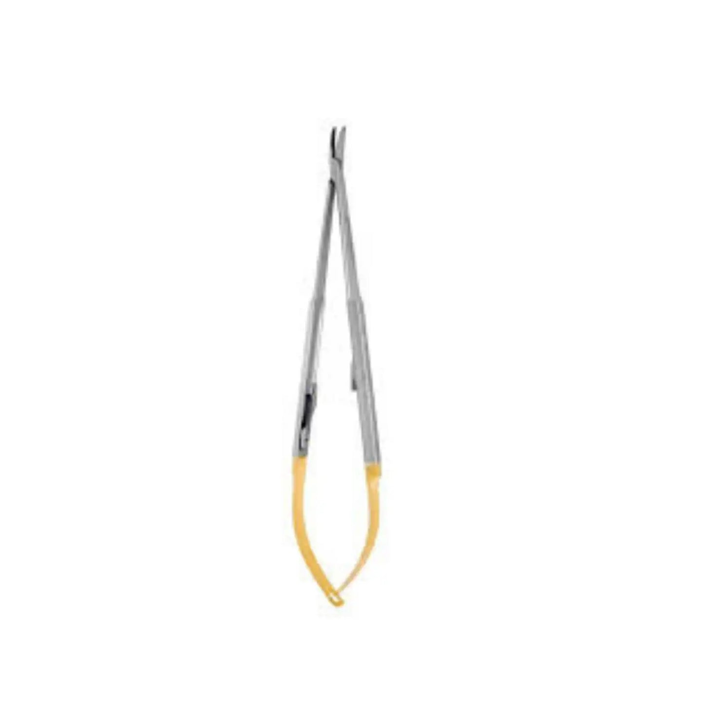 Castroviejo Perma Sharp Needle Holder Curved