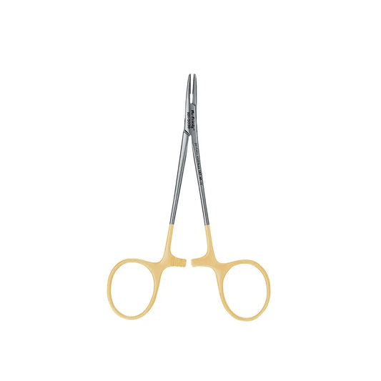 Perma Sharp Needle Holder Crile-Wood Left Handed 6"