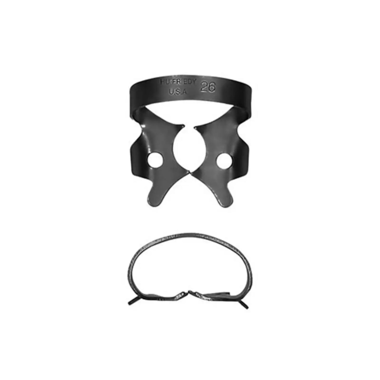 Rubber Dam Clamp Satin Finish 26