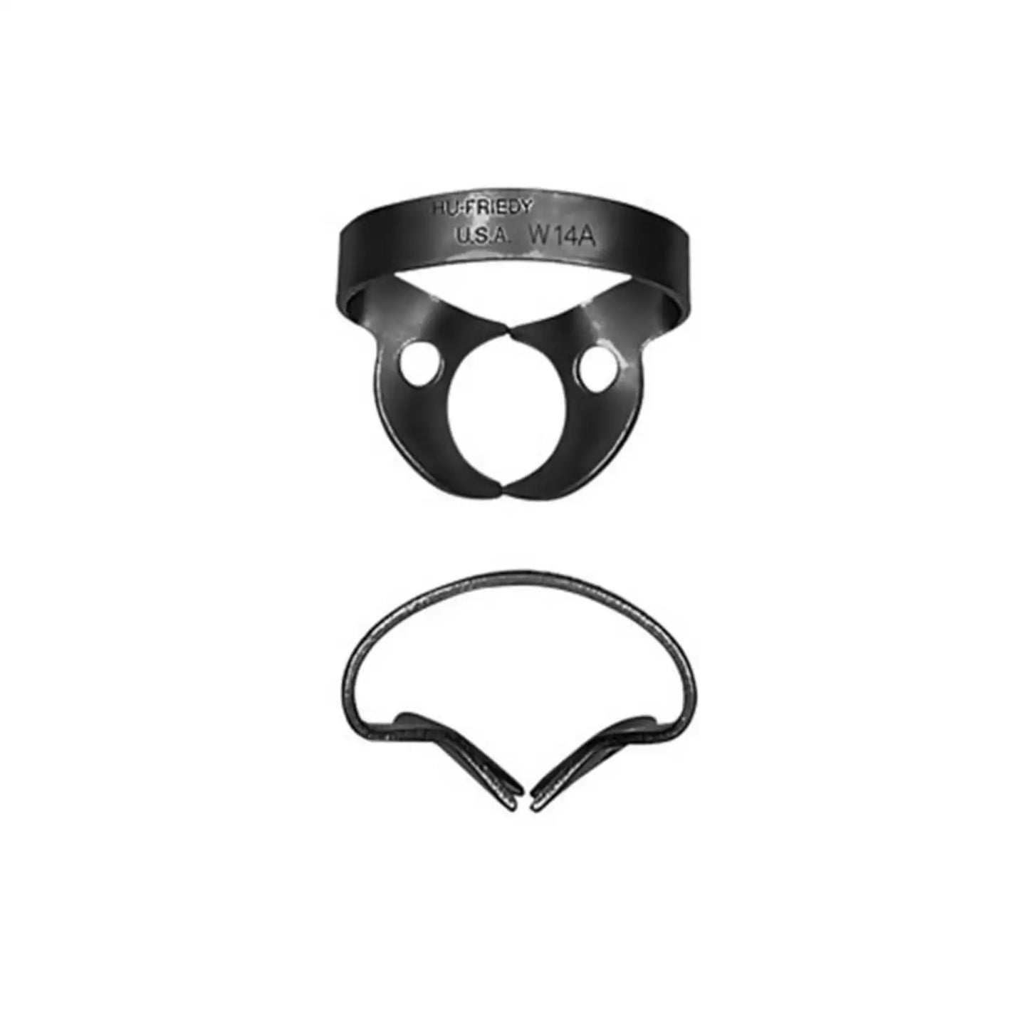 Rubber Dam Clamp Satin Finish W14A