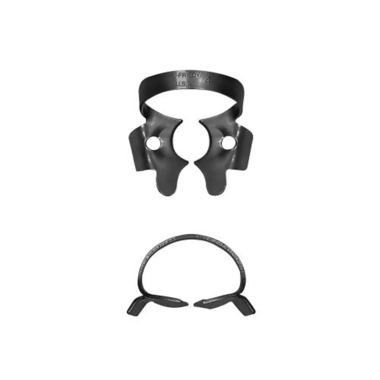 Hu-Friedy - Rubber Dam Clamp Satin Finish W4