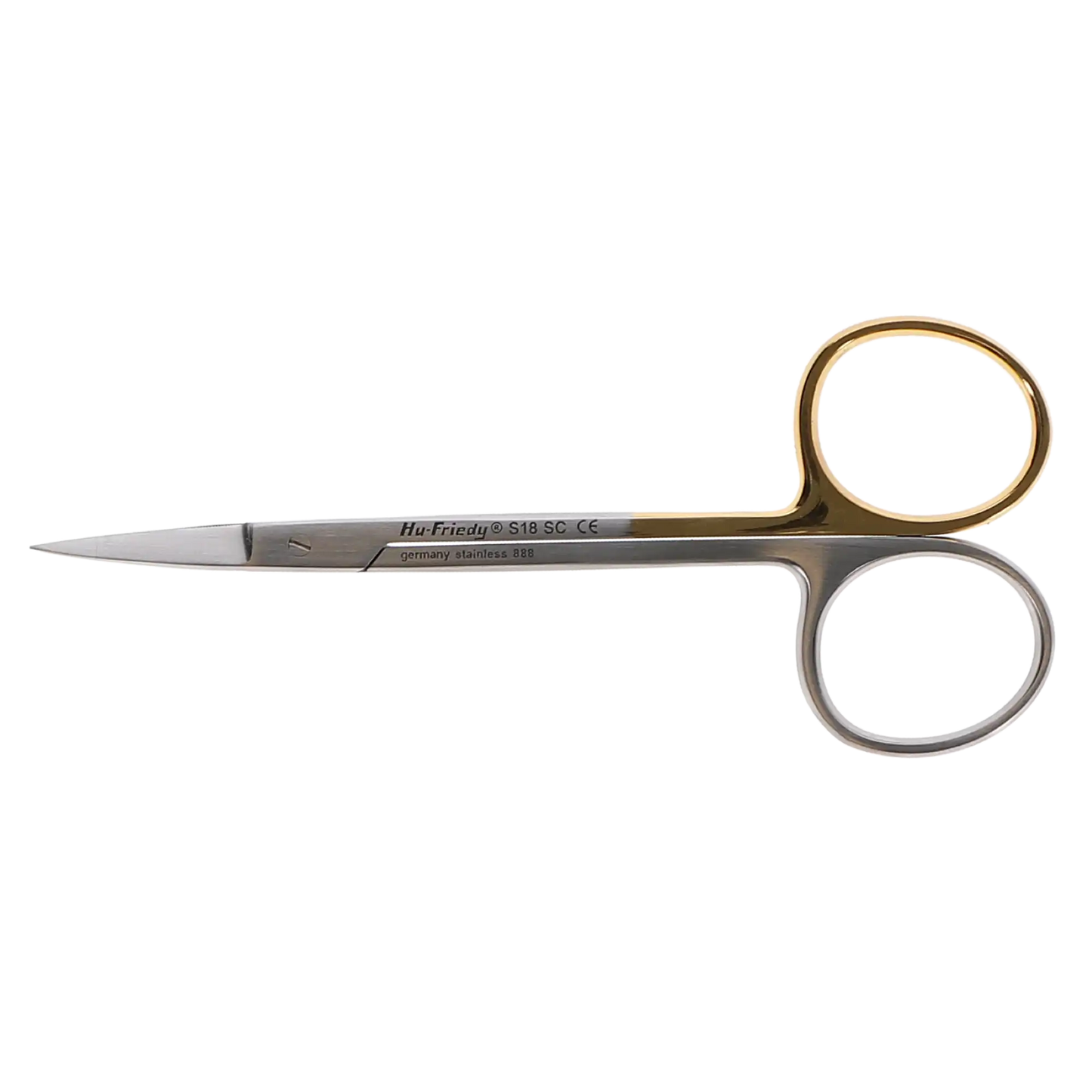 Hu-Friedy - Scissors 18 Iris Curved Super Cut
