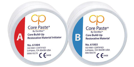 Denmat - Core Paste Jars Enamel Kit 50g