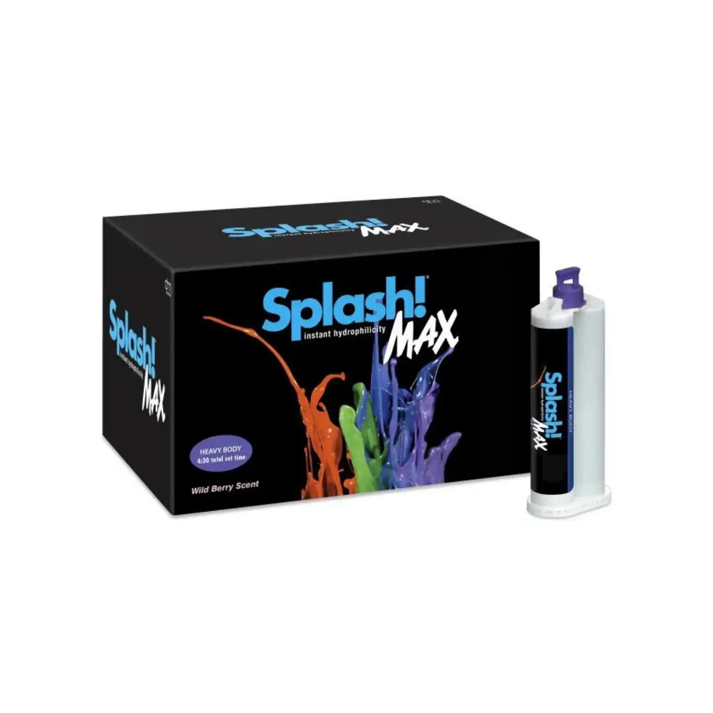 SplashMax Impression Material Regular Heavy Body 20/Pk