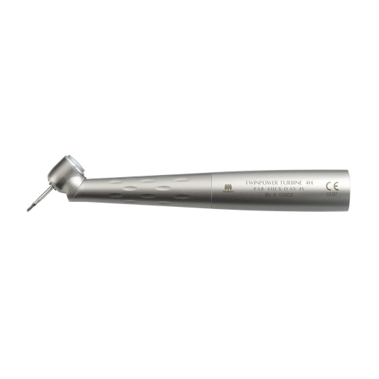 TwinPower Turbine 45 HS Handpiece w/Light 4H PAR-4HEX-O-KV-45