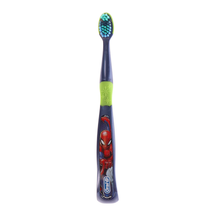 P&G - Oral-B Kids 3+ Manual Toothbrush w/ Marvel Spiderman 6/Pk (replaces PROC-80321928)