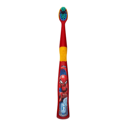 P&G - Oral-B Kids 3+ Manual Toothbrush w/ Marvel Spiderman 6/Pk (replaces PROC-80321928)